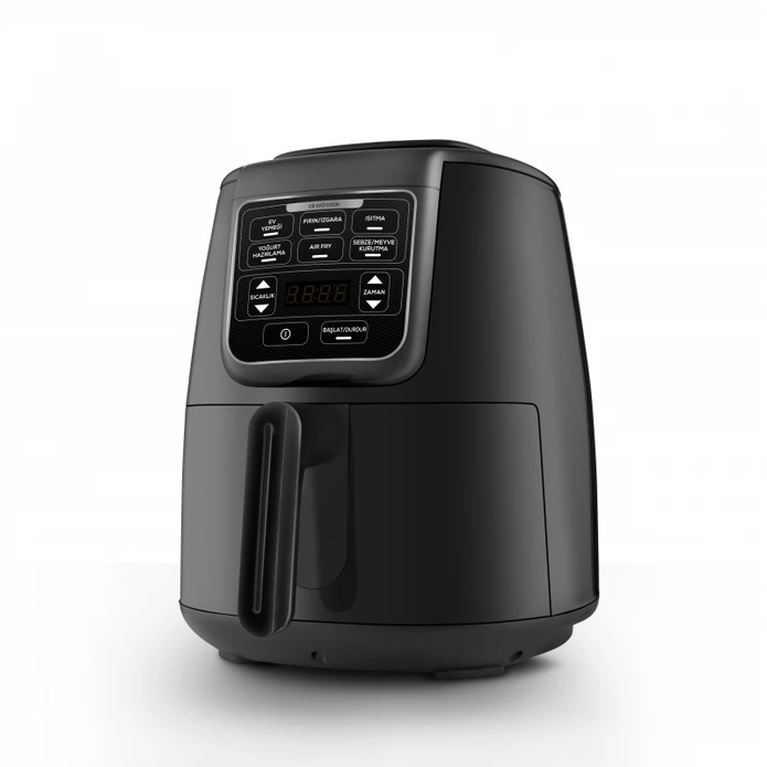 Karaca Air Pro Cook XL 2 in 1 Airfryer Black Shine