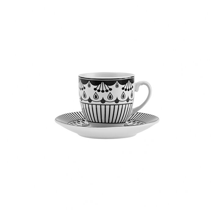 Karaca Sarah Anderson Sefa 6 Kişilik Kahve Fincan Takımı 85 ml