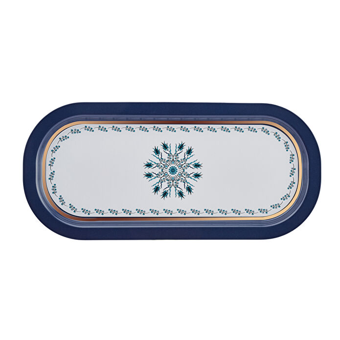 Karaca İznik Baton Tepsi 35x16 cm