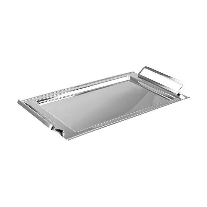 Karaca Çamlıca Çelik Tepsi 23x37 cm