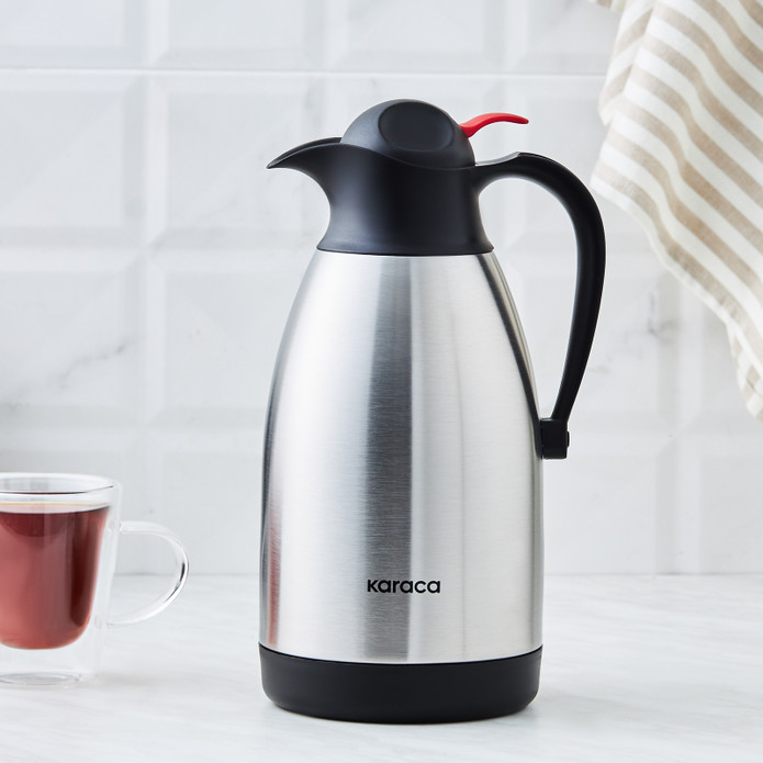 Karaca Clark İnox Termos 2000 ml