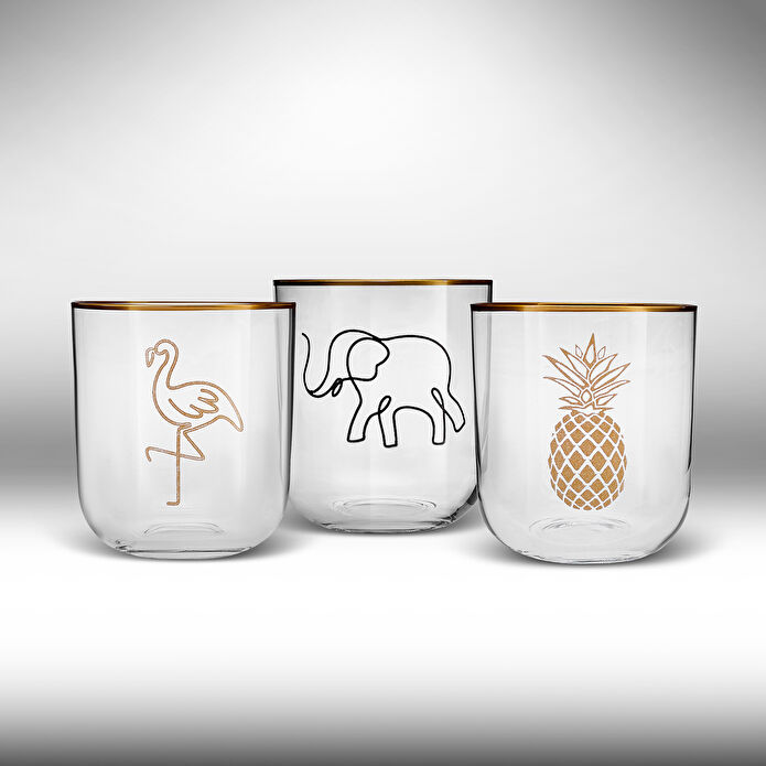 Karaca Tropica 6'lı Su Bardağı 310 ml