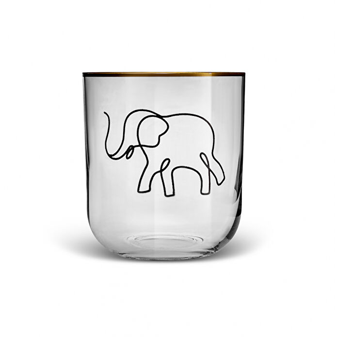 Karaca Tropica 6'lı Su Bardağı 310 ml