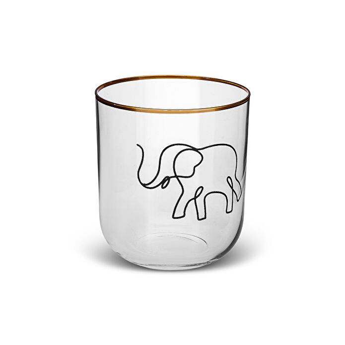 Karaca Tropica 6'lı Su Bardağı 310 ml