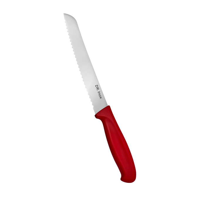 Dr. Inox Ekmek Bıçağı Red
