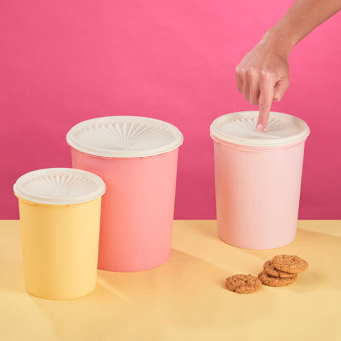 Tupperware Vintage Decorator Kap Limon 1.2 Litre