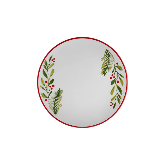 Karca New Year Pasta Tabağı 21 cm