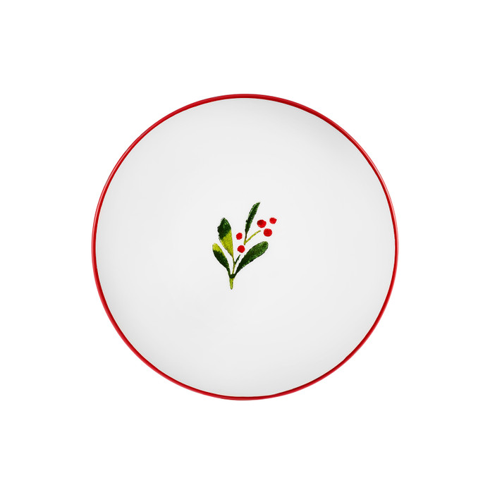 Karaca New Year Appa Tatlı Tabağı 16 cm