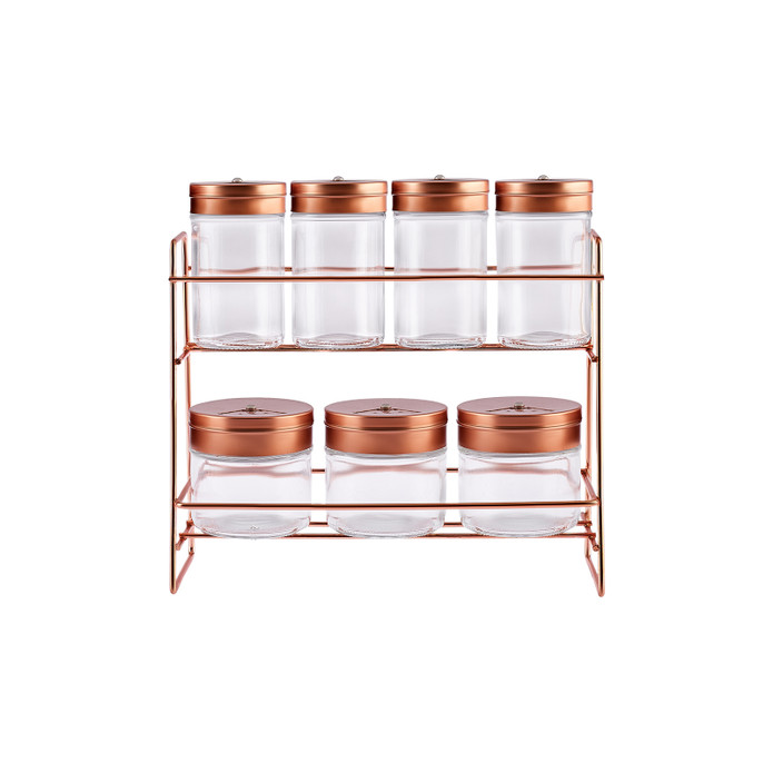 Karaca Top Copper 8 li Baharat Takımı