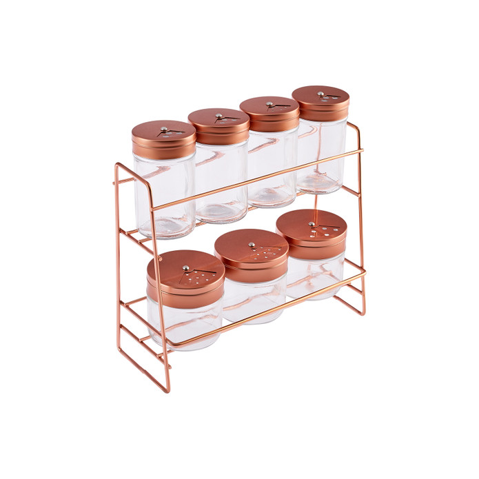 Karaca Top Copper 8 li Baharat Takımı