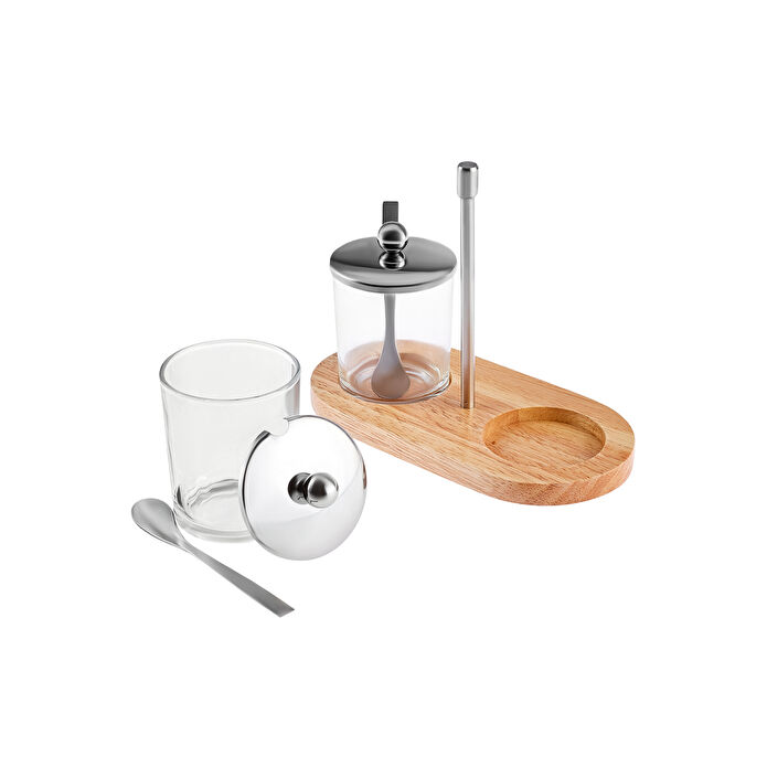 KARACA OMEDA 2'Lİ CAM BAHARAT TAKIMI