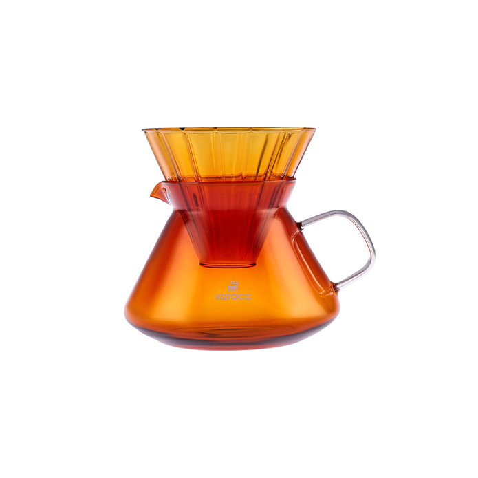 Karaca Winx Kahve Demleme Ekipmanı Orange 650 ml