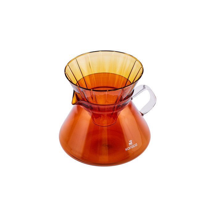Karaca Winx Kahve Demleme Ekipmanı Orange 650 ml