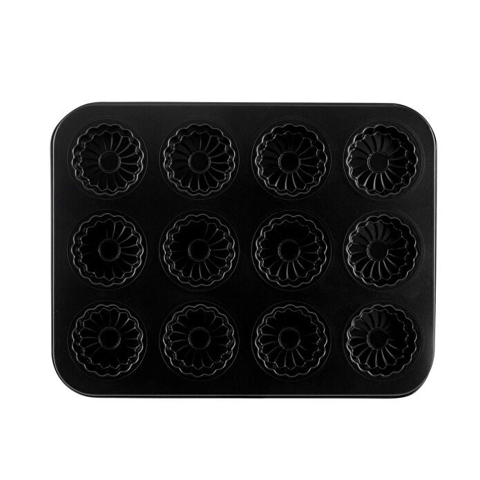 KARACA PAPATYA 12'Lİ MUFFIN KEK KALIBI