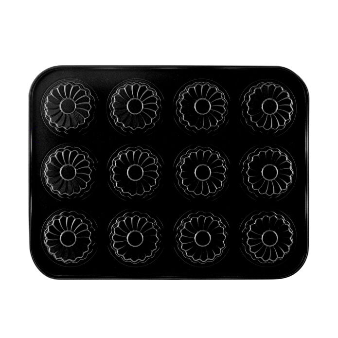 KARACA PAPATYA 12'Lİ MUFFIN KEK KALIBI