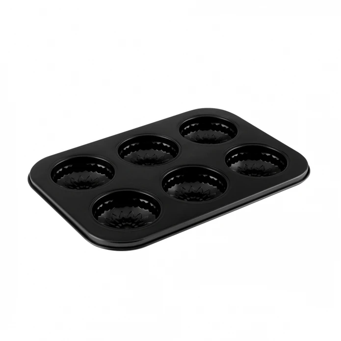 Karaca Ayçicek 6'lı Muffin Kek Kalıbı