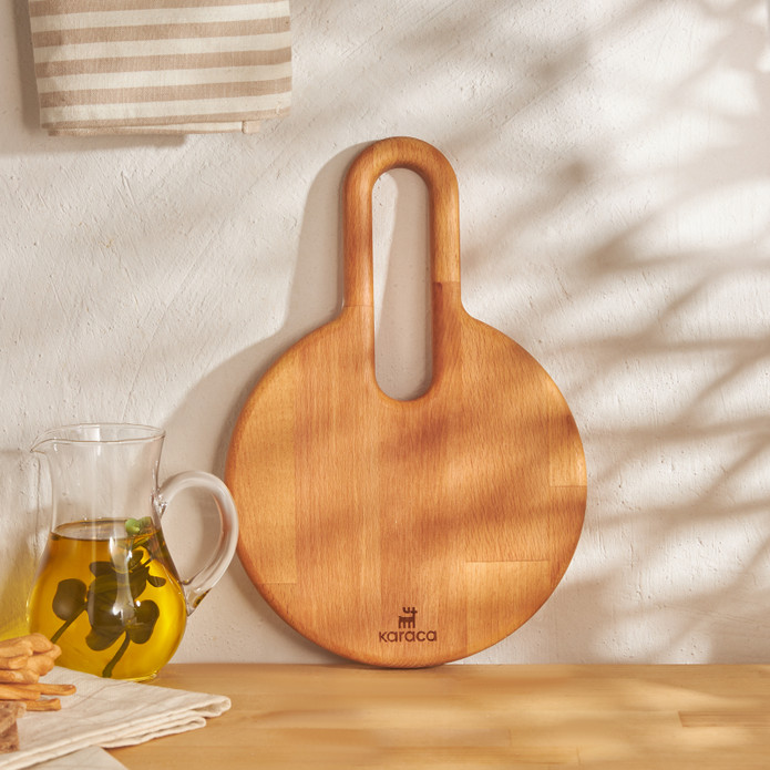 Karaca Urbanwood Round Kesme Tahtası Small