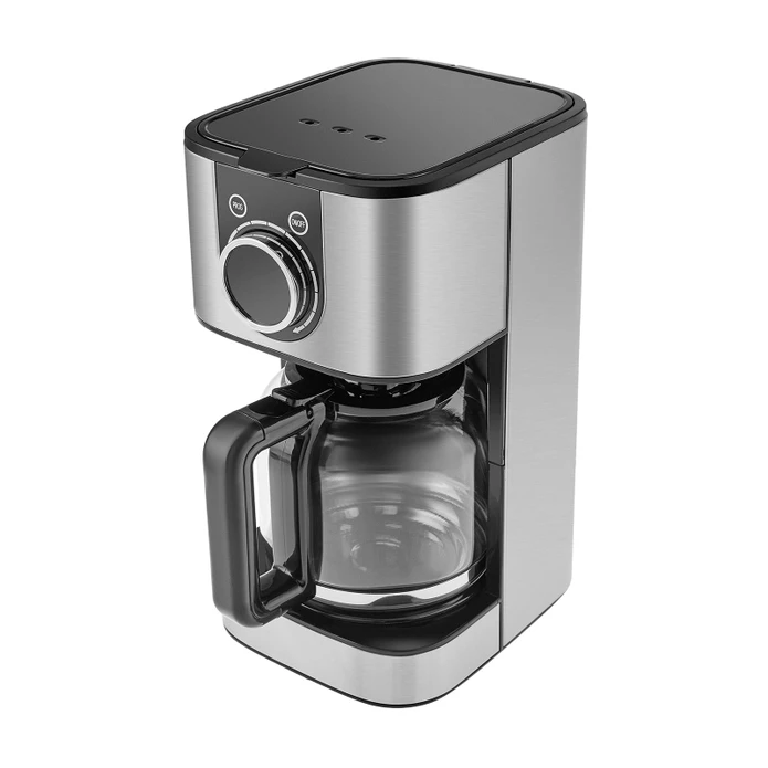 Karaca 2303 Zaman Ayarlı Otomatik Inox Filtre Kahve Makinesi XL 15 Fincan
