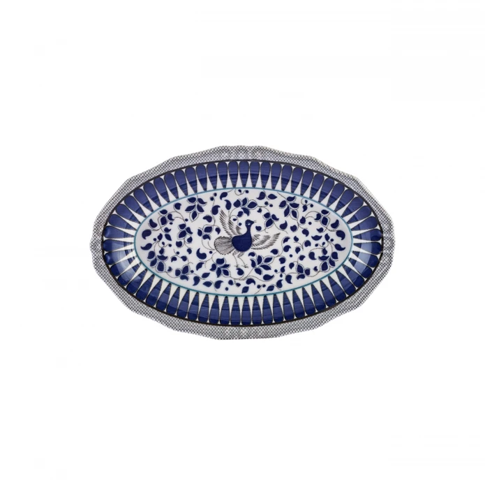 Karaca New Mai Selçuklu Serisi Oval Tabak 21 cm