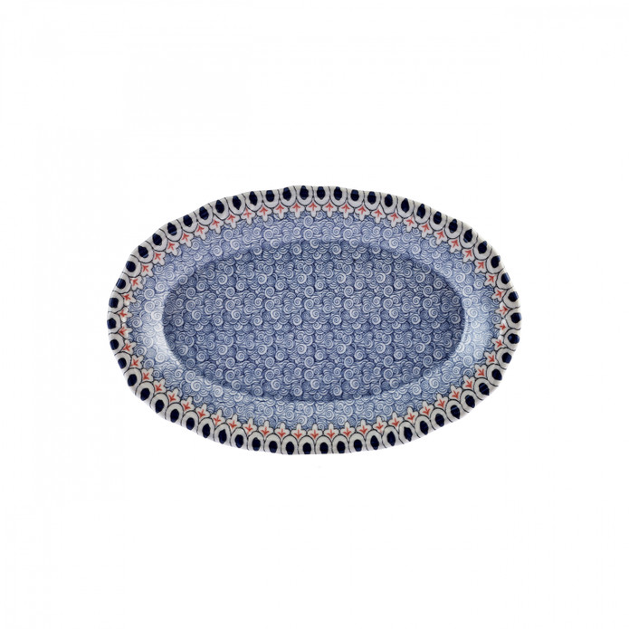 Karaca New Mai Selçuklu Serisi Oval Tabak 27 cm
