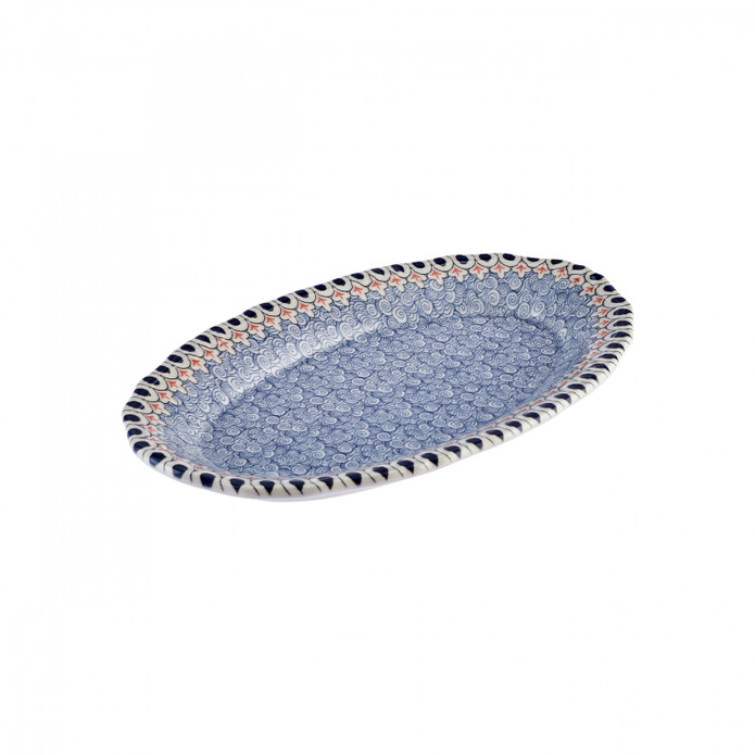 Karaca New Mai Selçuklu Serisi Oval Tabak 27 cm