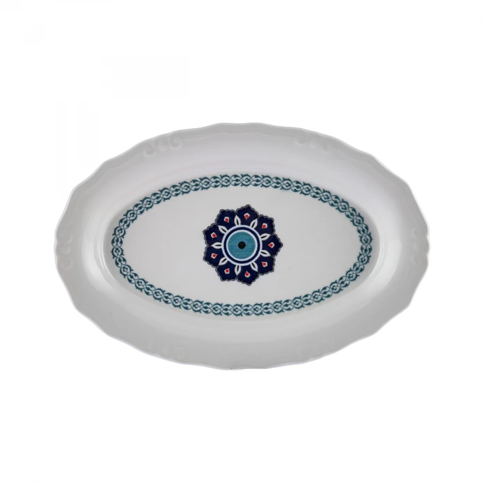Karaca New Mai Selçuklu Serisi Oval Tabak 33 cm