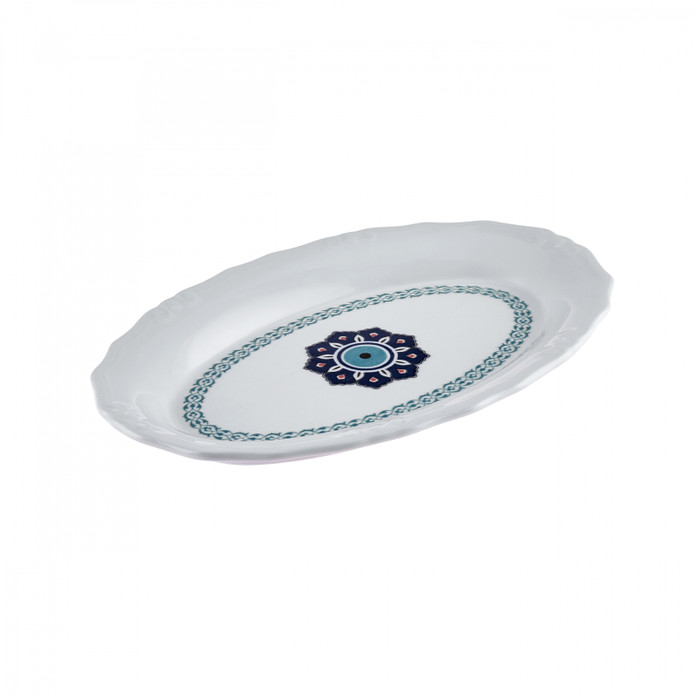 Karaca New Mai Selçuklu Serisi Oval Tabak 33 cm