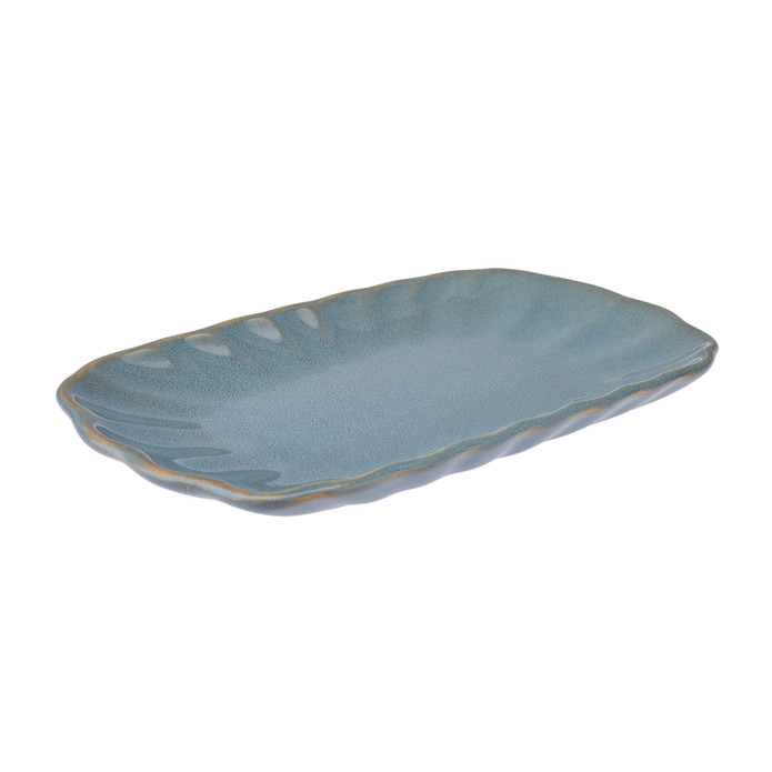 Karaca Sirius Reaktif Kayık Tabak 25 cm