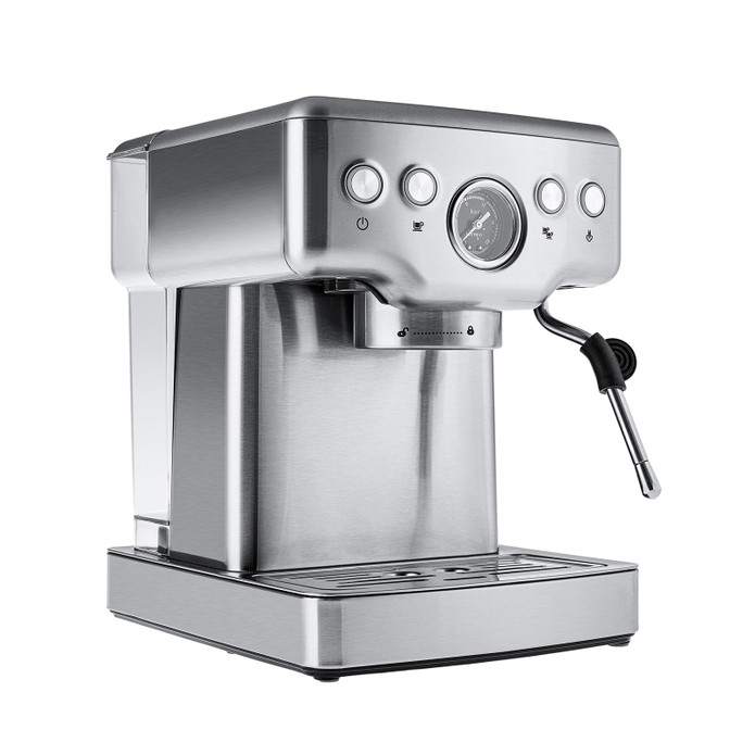 Karaca Coffee Art 1353 Süt Köpürtücülü, 20 Bar Basınçlı, Espresso, Latte, Cappuccino, Americano Makinesi 1,8L Inox