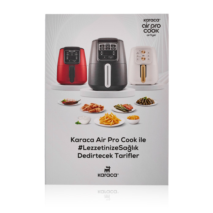  Karaca Air Pro Cook Tarif Kitapçığı