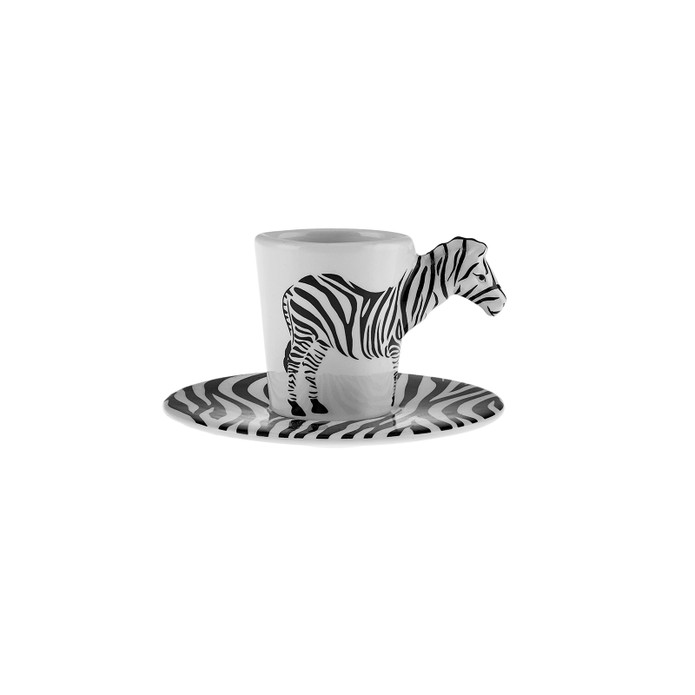 Karaca Zebra 2 Kişilik Kahve Fincan Takımı 60 ml