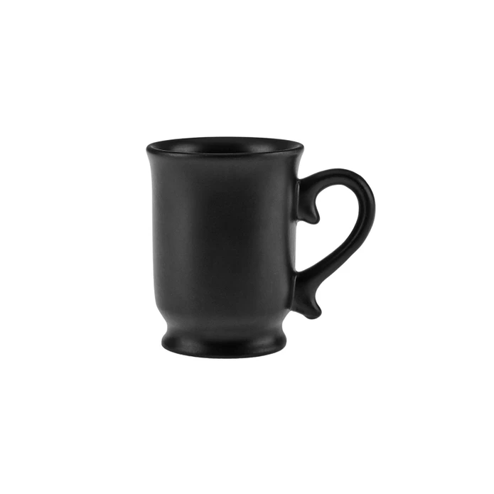Karaca Merlin Kupa 140 ml Siyah 