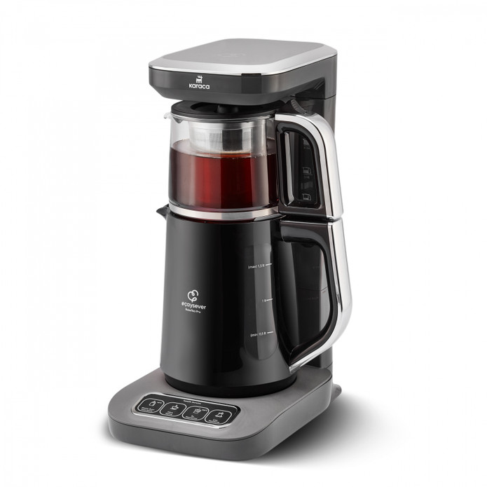 Karaca Robotea Pro 4 in 1 Konuşan Çay Makinesi Space Gray