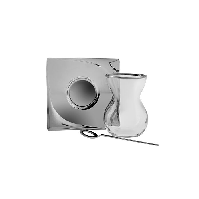 Karaca Moza 18 Parça 6 Kişilik Çay Seti