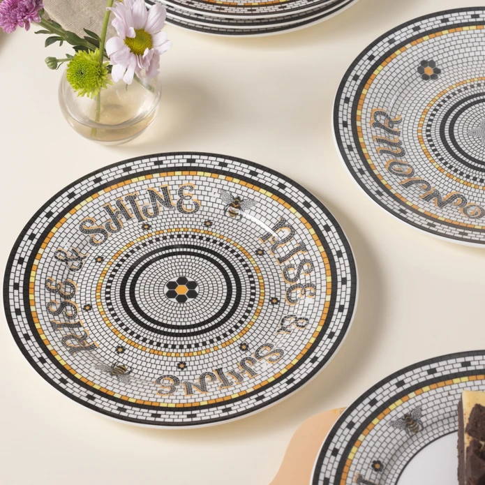 Karaca Maya 6 Kişilik Pasta Takımı 19 cm