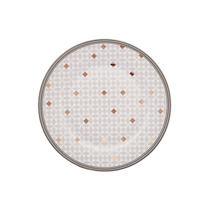 Karaca Alessa Porselen 24 Parça 6 Kişilik Yemek Takımı