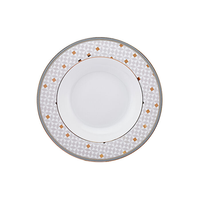 Karaca Alessa Porselen 24 Parça 6 Kişilik Yemek Takımı