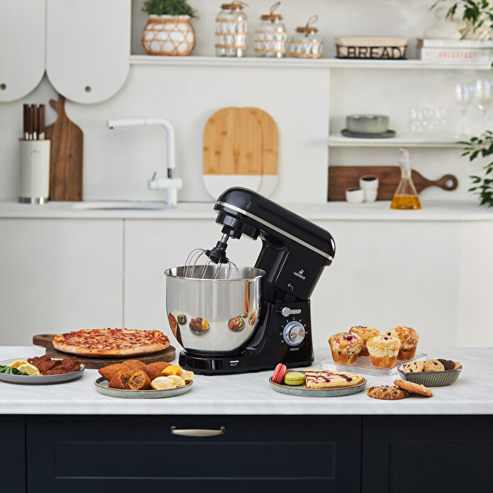 Karaca Maestrochef Essential XL Siyah Stand Mikser 1400W 5,7 Lt