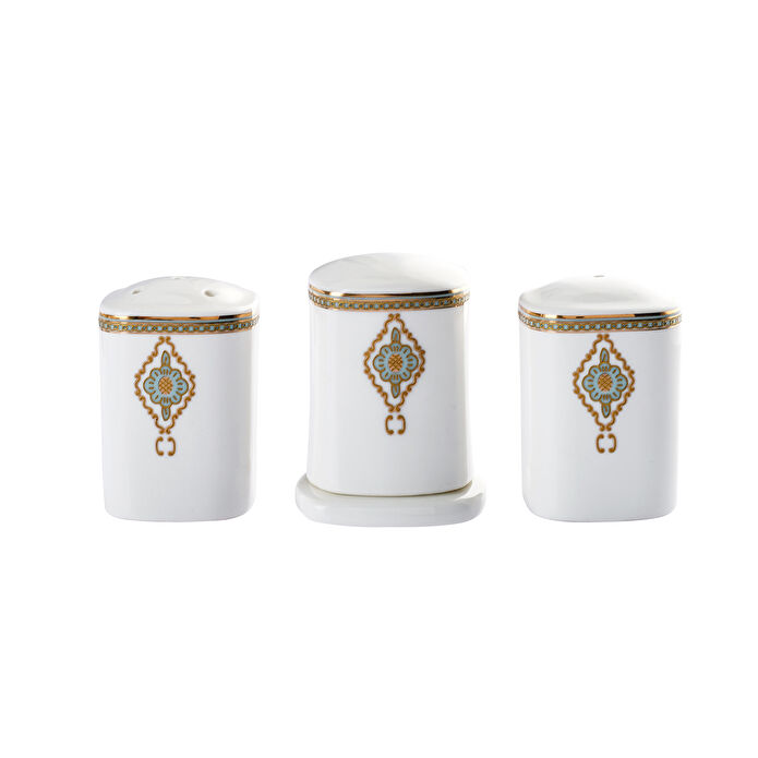 Karaca Streamline Dorothy New Bone 59 Parça 12 Kişilik Yemek Takımı