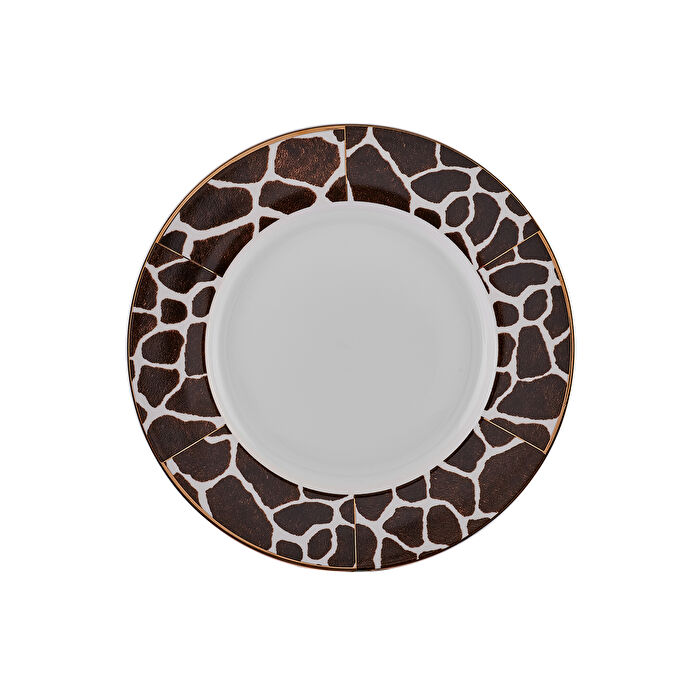 Karaca Kanela New Bone 56 Parça 12 Kişilik Yemek Takımı