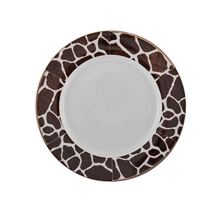 Karaca Kanela New Bone 56 Parça 12 Kişilik Yemek Takımı