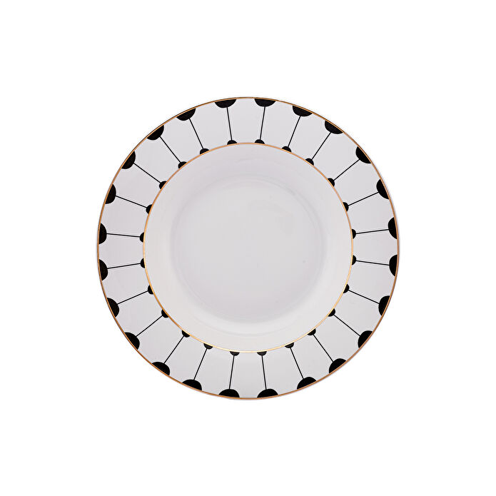 Karaca Maras New Bone 24 Parça 6 Kişilik Yemek Takımı