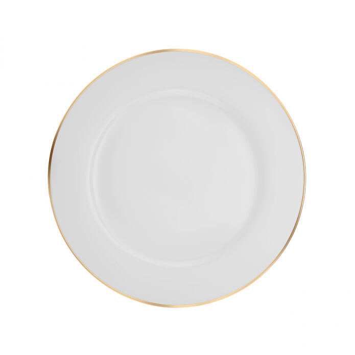 Karaca Finley New Bone 24 Parça 6 Kişilik Yuvarlak Yemek Takımı Gold