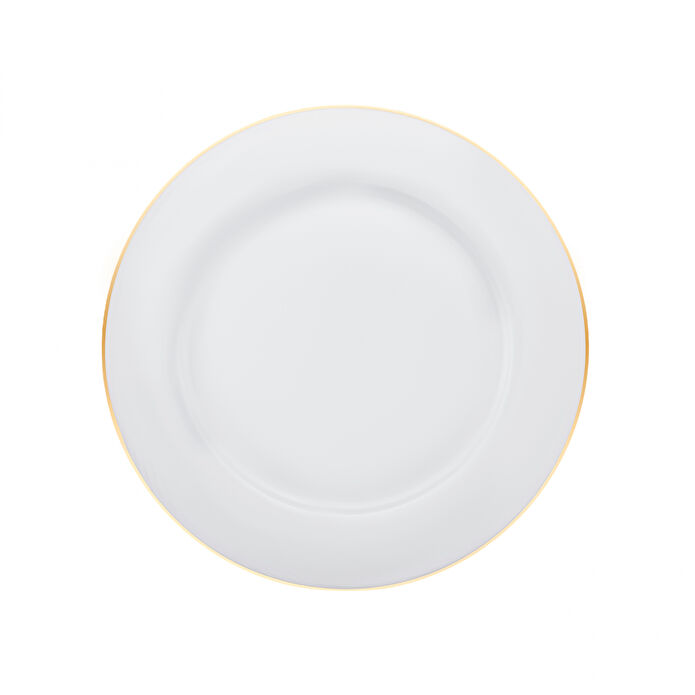 Karaca Finley New Bone 24 Parça 6 Kişilik Yuvarlak Yemek Takımı Gold