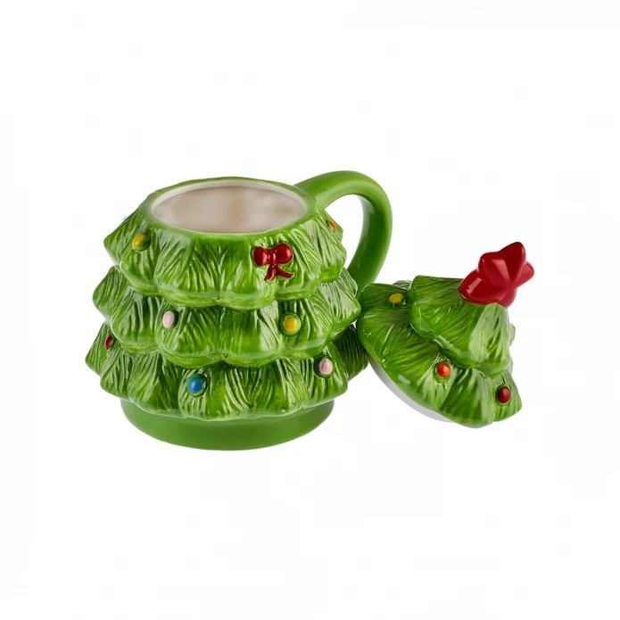 Karaca New Year Yılbaşı 24 Pine Tree Mug 450 Ml