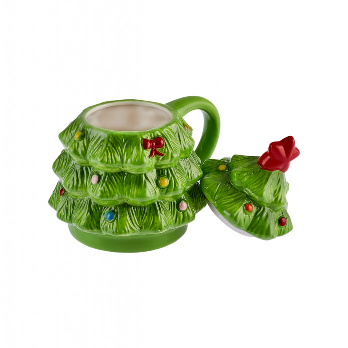 Karaca New Year Yılbaşı 24 Pine Tree Mug 450 Ml