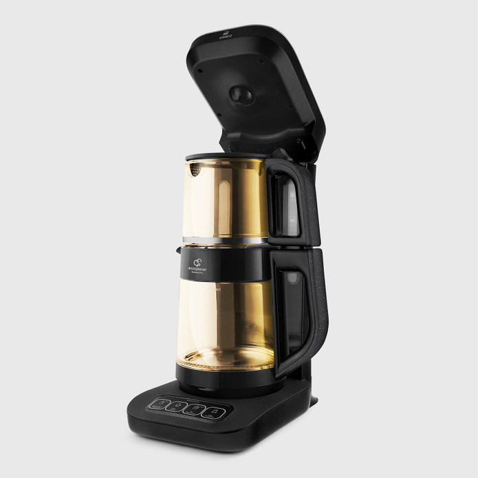 Karaca Robotea Pro 4 in 1 Konuşan Cam Çay Makinesi Agate