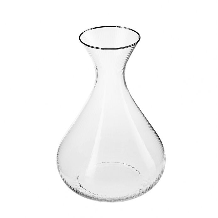 Karaca Pearl Platin Bardak Karaf Seti