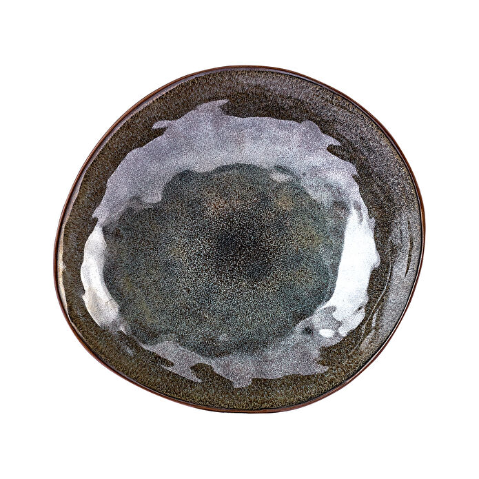 Karaca Bonn Reaktif Stoneware 24 Parça 6 Kişilik Yemek Takımı