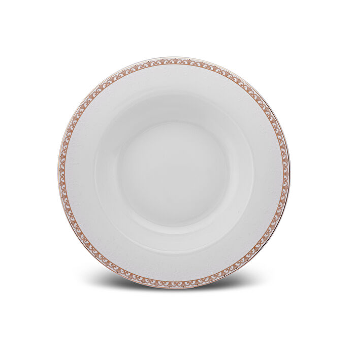 Karaca Cumhuriyet Yüzyılı Devin Porselen 24 Parça 6 Kişilik Yemek Takımı